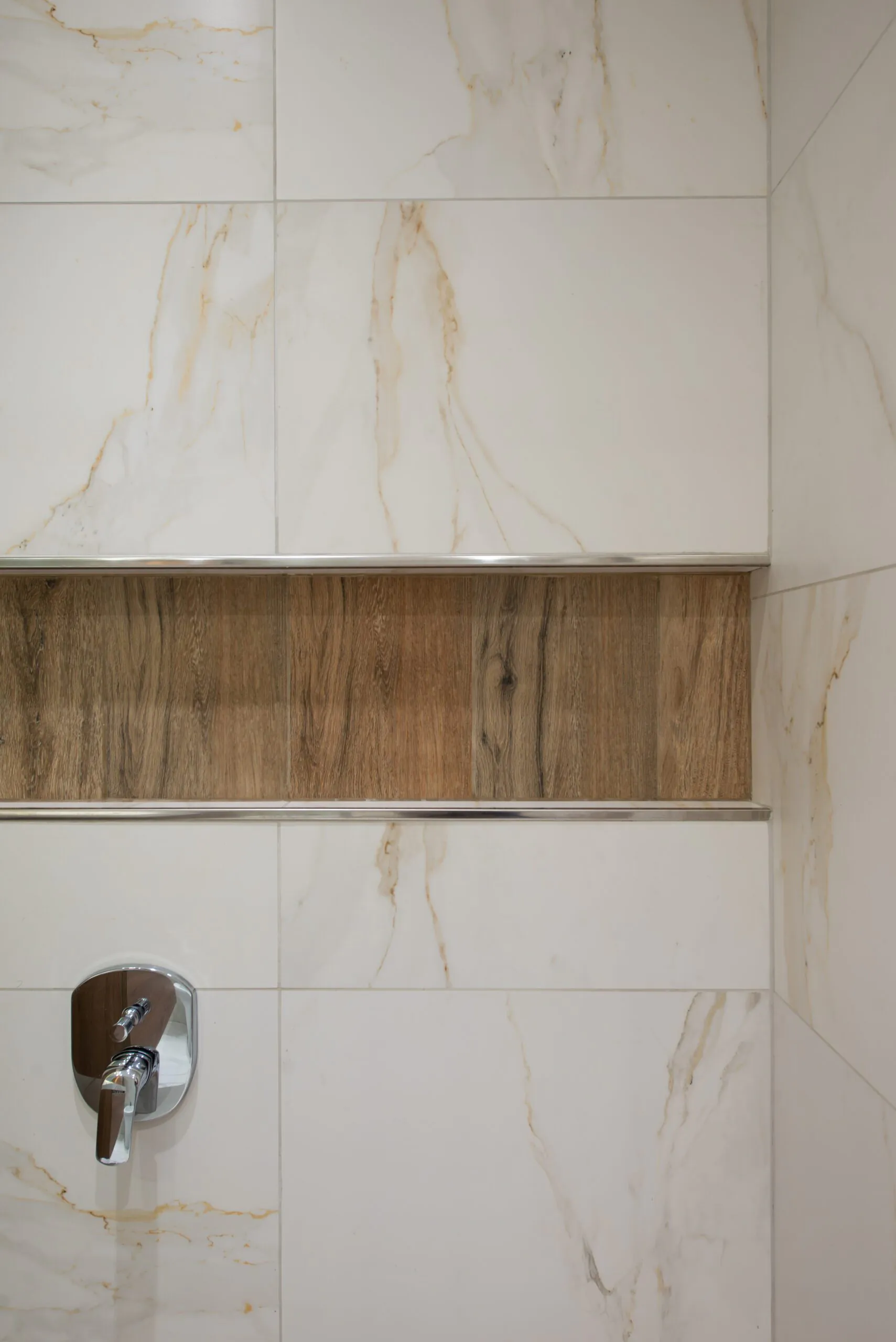 Porcelanato Ilva 45x90 Calacatta Gold