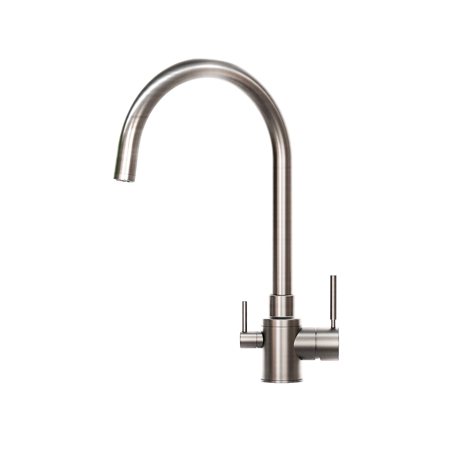 Grifería Monocomando De Cocina Con Sistema Para Purificador Integrado PSA Andez Match 402.19