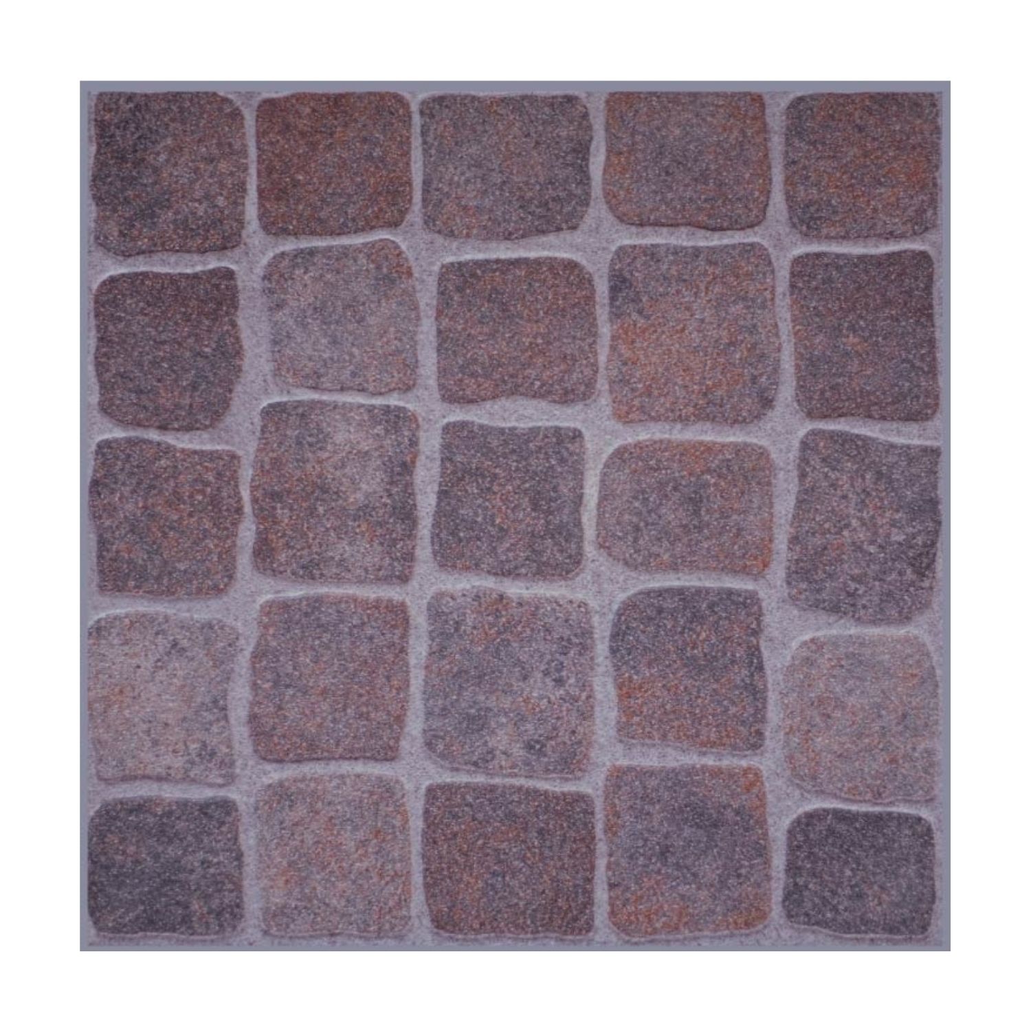 Cerámica Antideslizante Para Exterior Cortines 50x50 Athenea Porfido