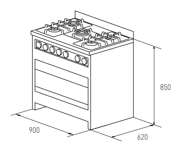 Cocina TST Cook & Food Corbelli CF90