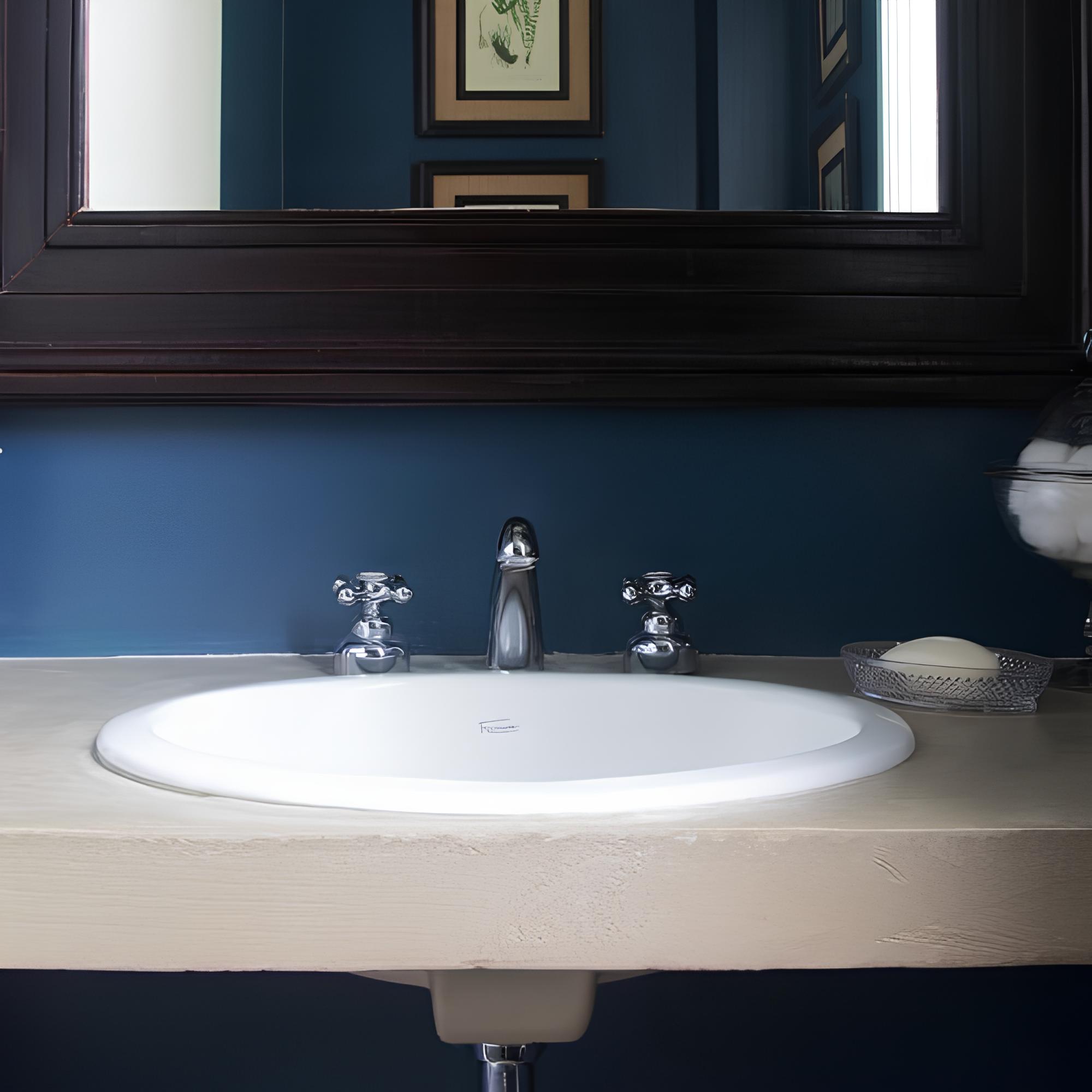 Bacha de Embutir Para Baño Ferrum Imola
