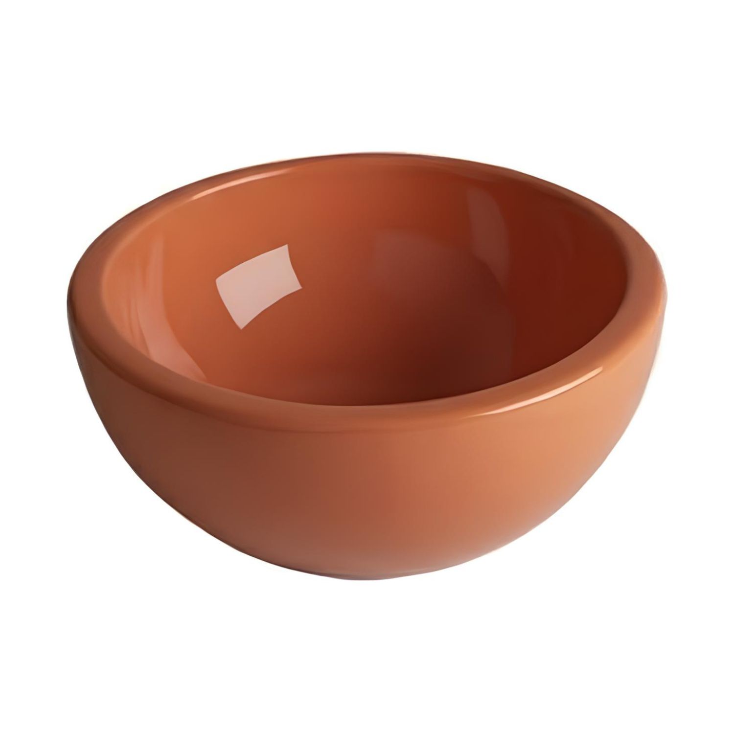 Bacha de Apoyo Para Baño Ferrum Persis Naranja
