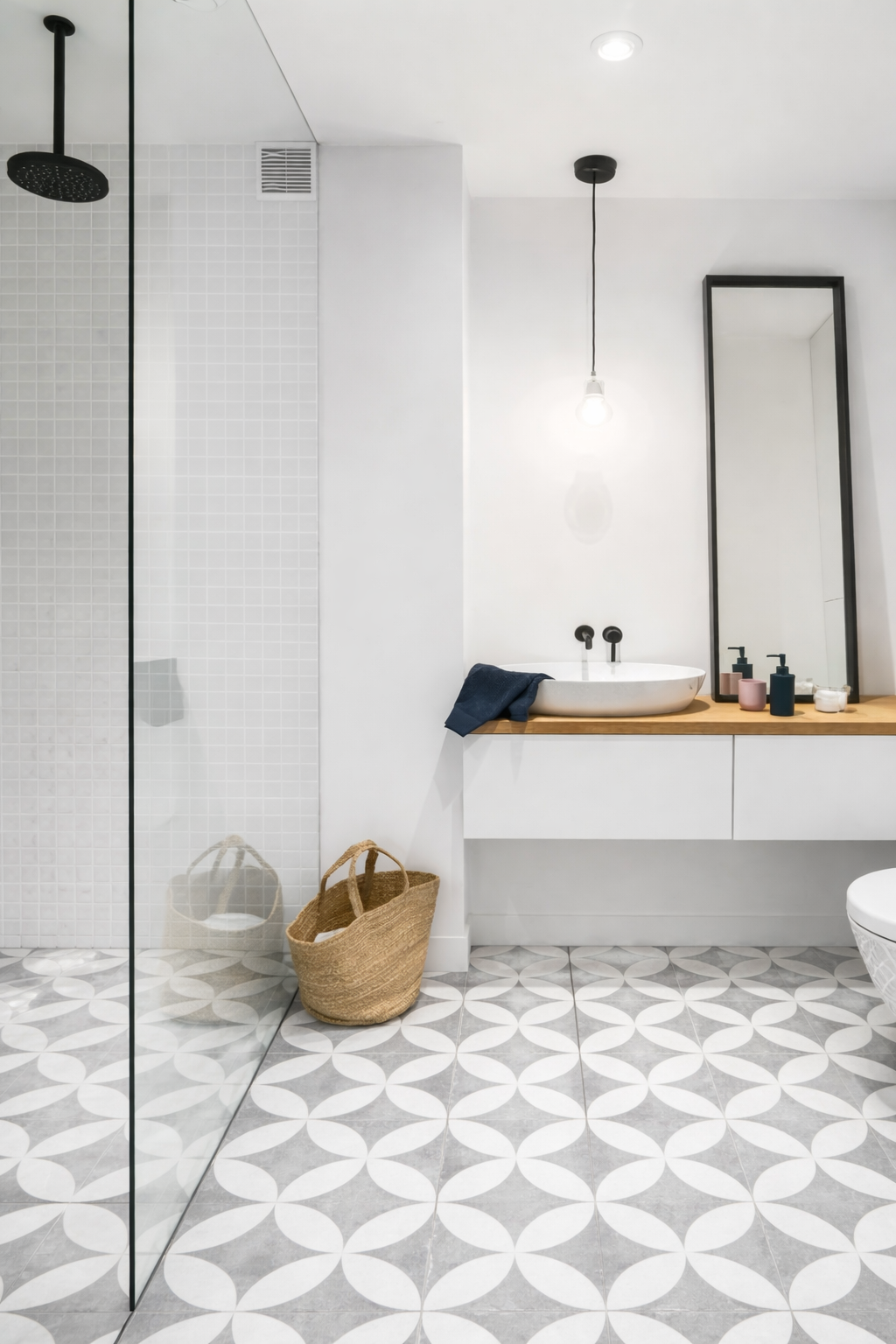 Ceramica Cortines 45x45 Fiore Di Portland Steel