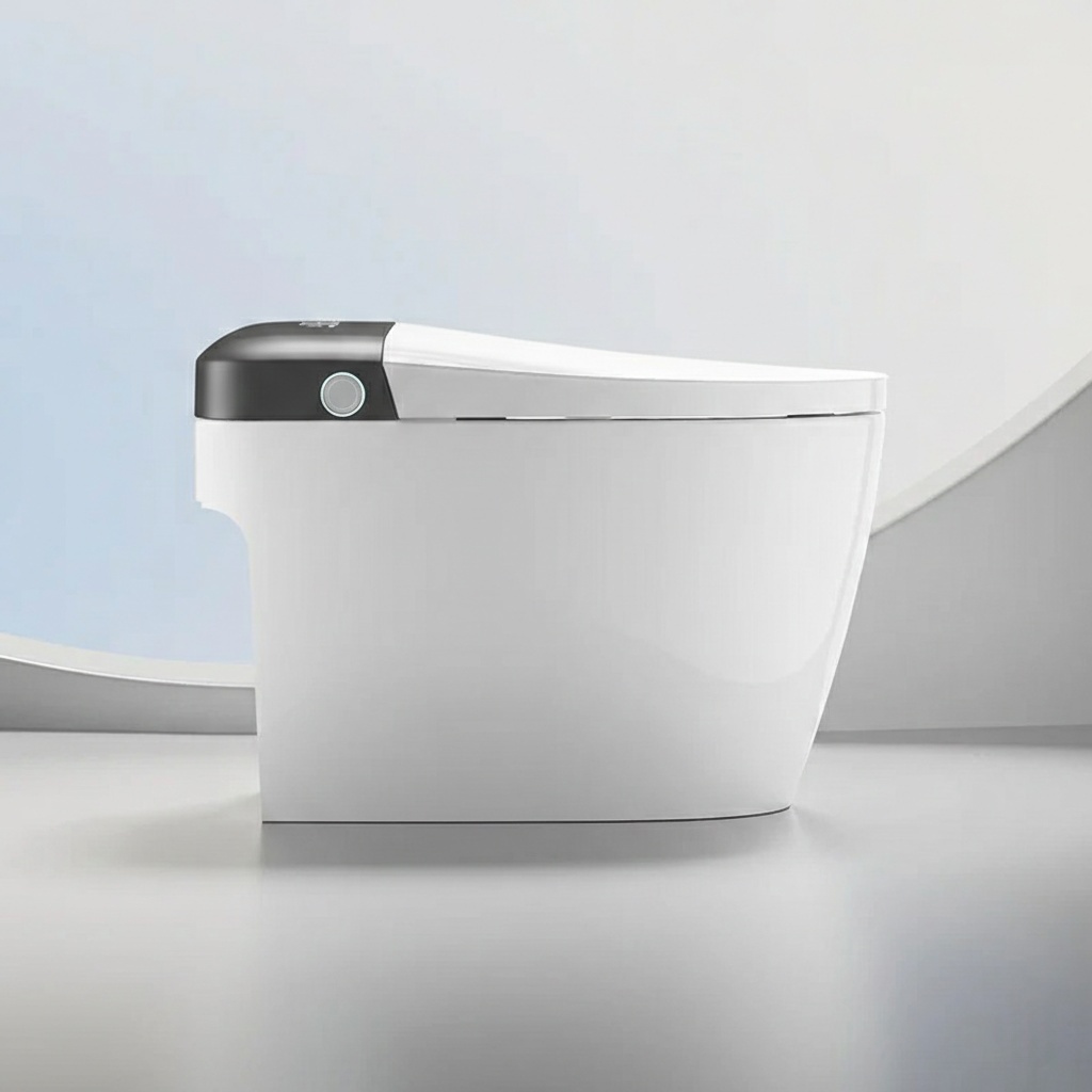 Inodoro Inteligente Con Descarga Integrada Opal T9