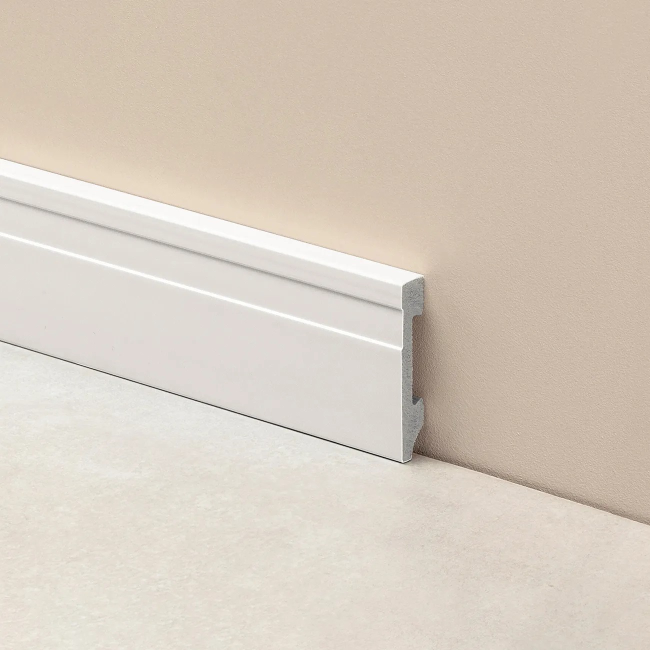 Zócalo Atrim De Eps Epsilon Line Color Blanco 2330