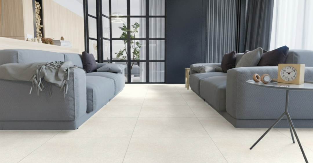 Porcelanato Simil Cemento Alberdi 80x80 Arboria Natural