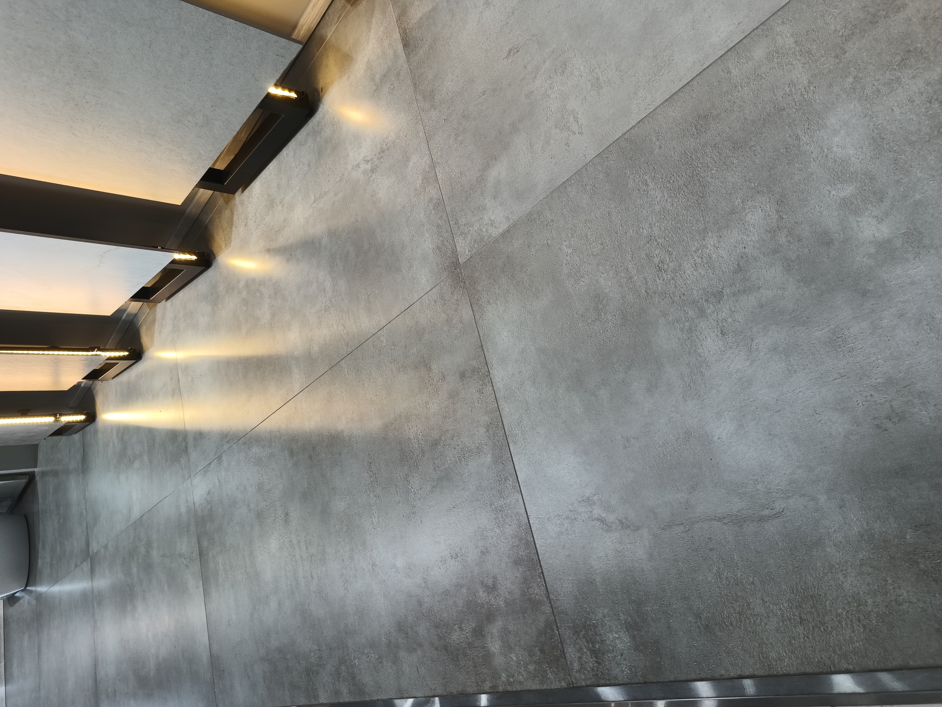 Porcelanato Natural SPL 60x120 Cemento Gris