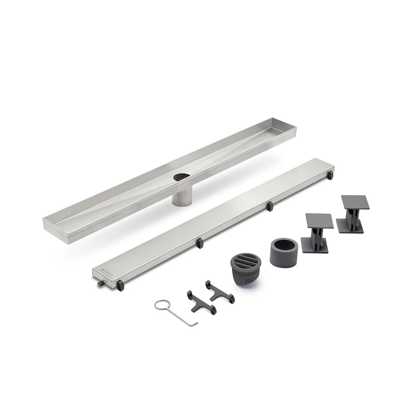 Desagüe Lineal De Acero Para Ducha Atrim Clásico Mate 70 cm DA700T02