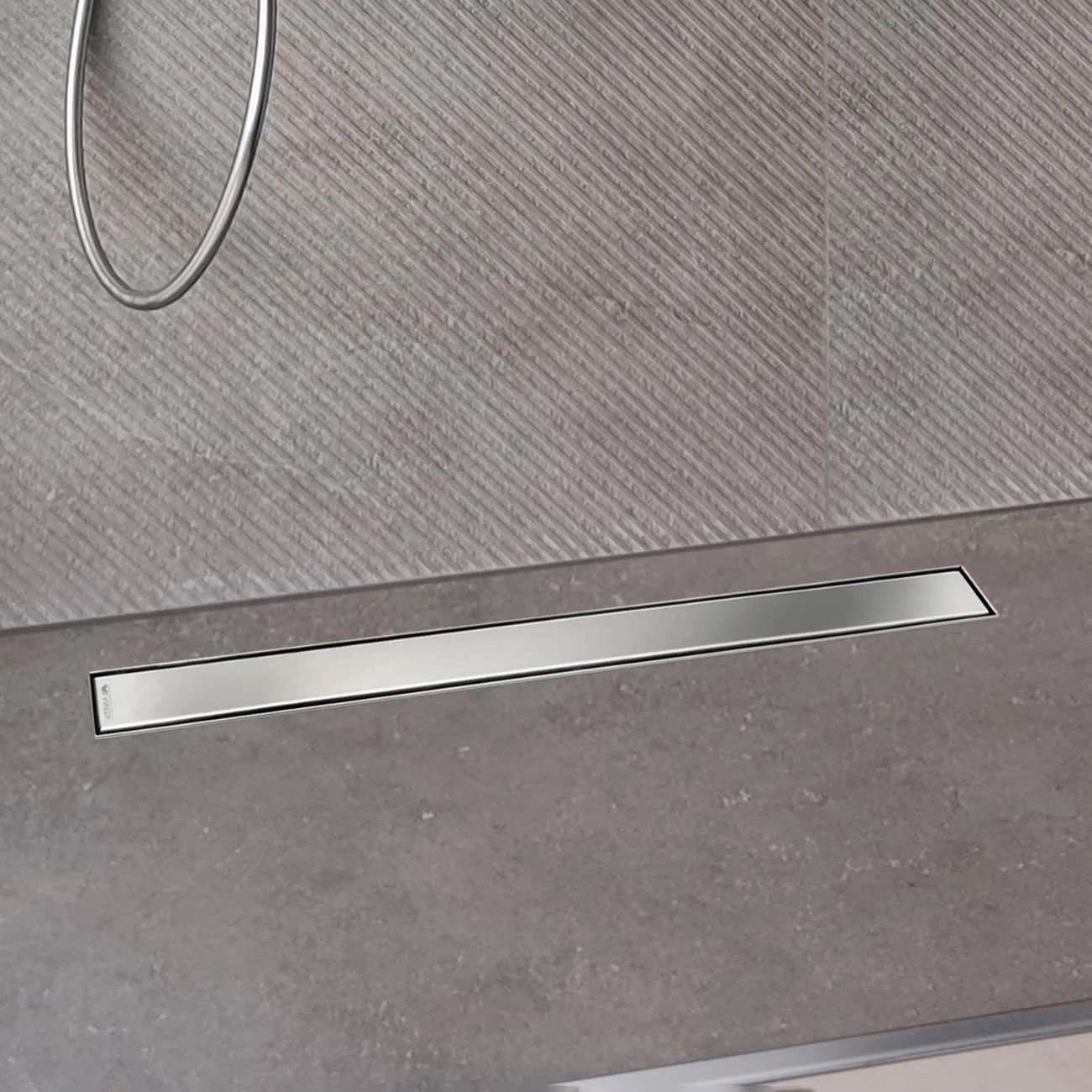 Desagüe Lineal De Acero Para Ducha Atrim Clásico Mate 70 cm DA700T02