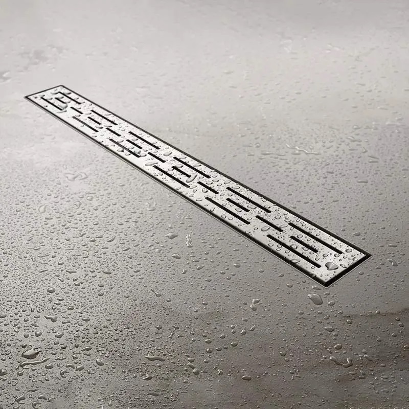 Desagüe Lineal De Acero Para Ducha Atrim Inca Brillante 70 cm DA700T06