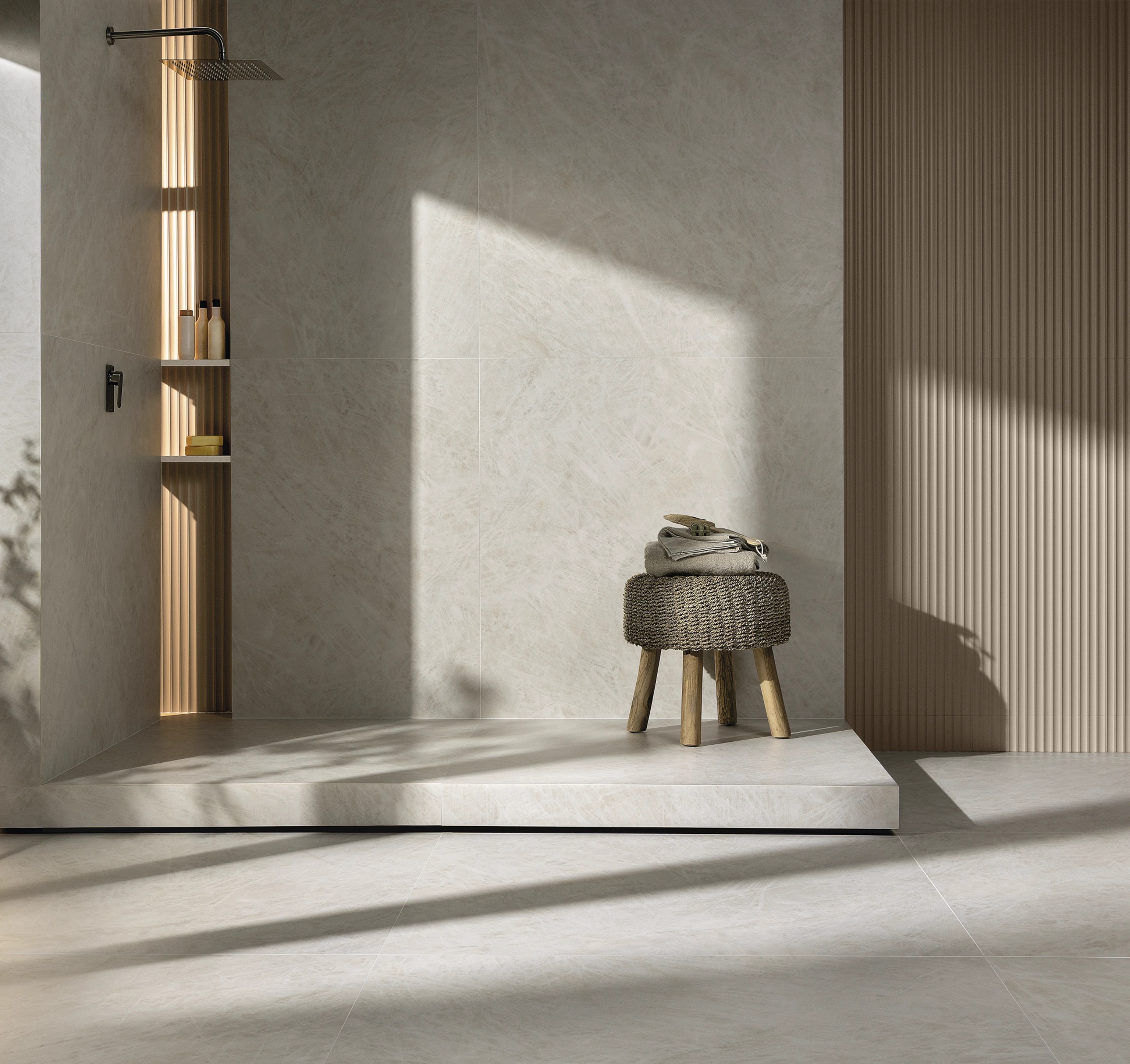 Porcelanato Natural Portobello 120x120 Cristallo Bianco