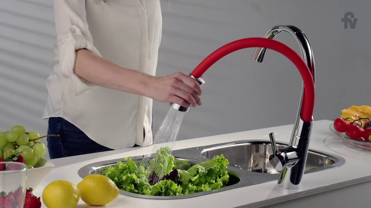 Griferia Monocomando Para Cocina Fv Lenga 412/H5