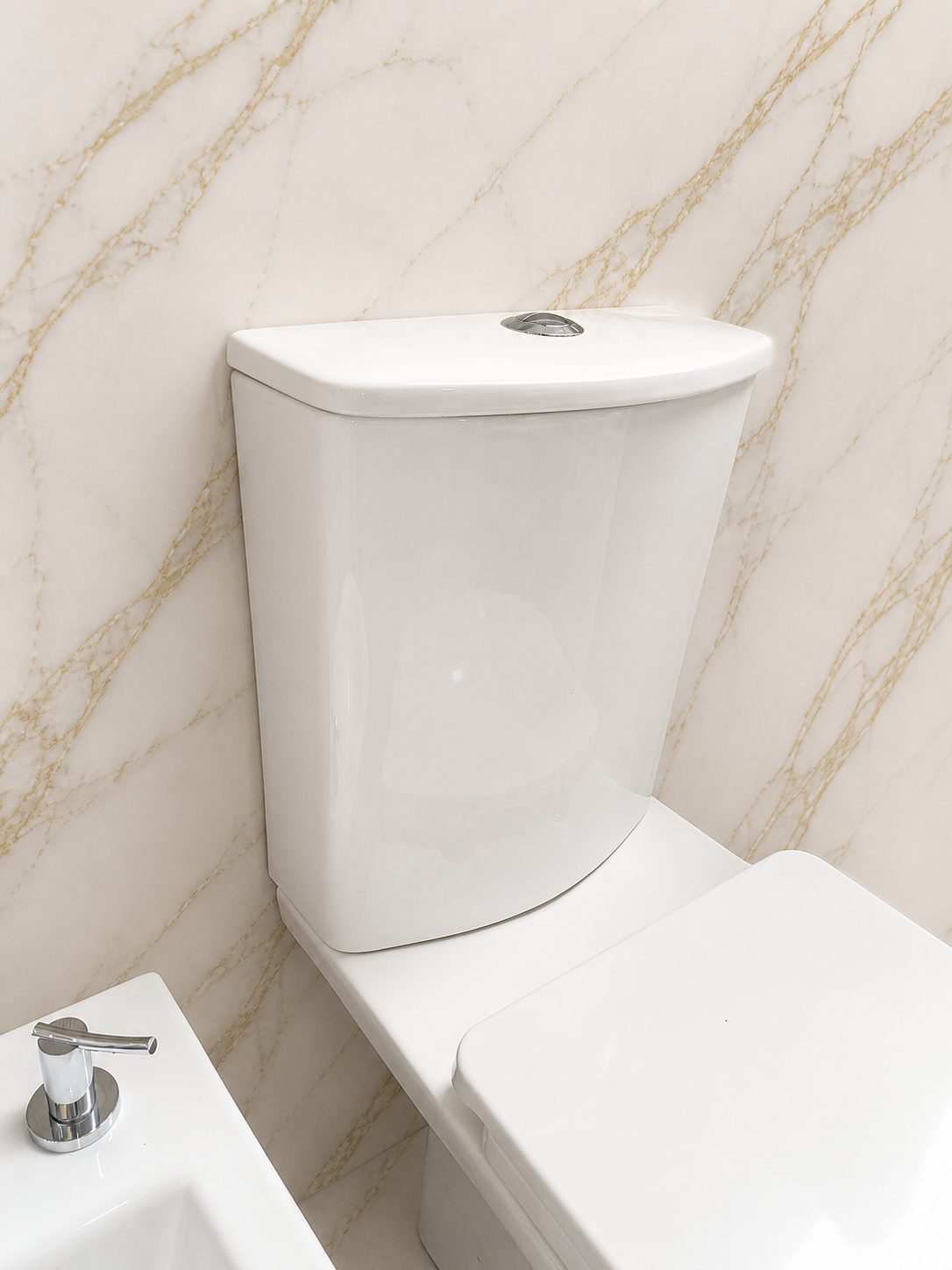 Deposito De Apoyo inodoro Ferrum Varese Blanco