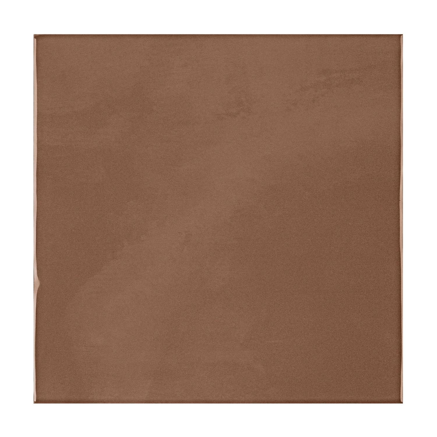 Porcelanato Brillante Portobello 15x15 Gouache Cognac