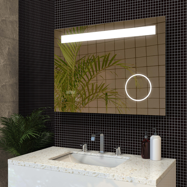 Espejo Led Vitroblock Alpha 50x70