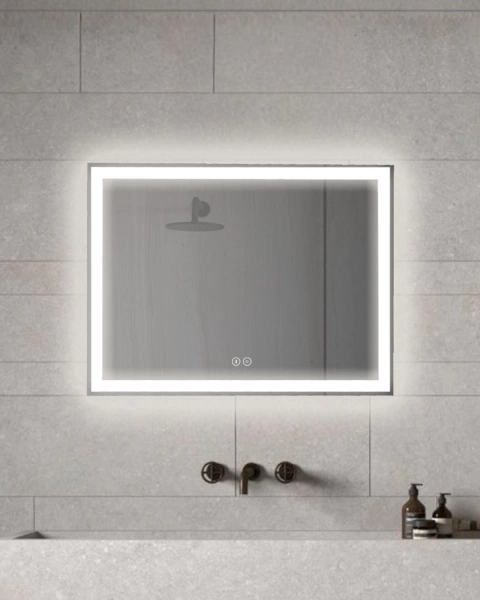 Espejo Led Vitroblock Kuyen 80x60