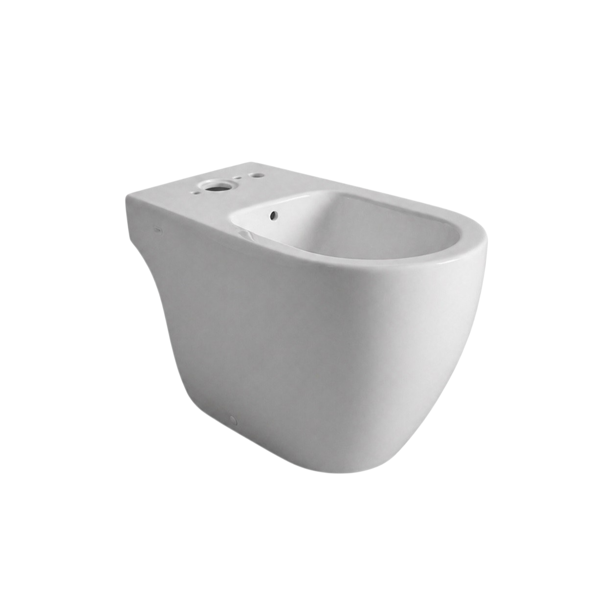 Inodoro Largo Ferrum Fontana Blanco