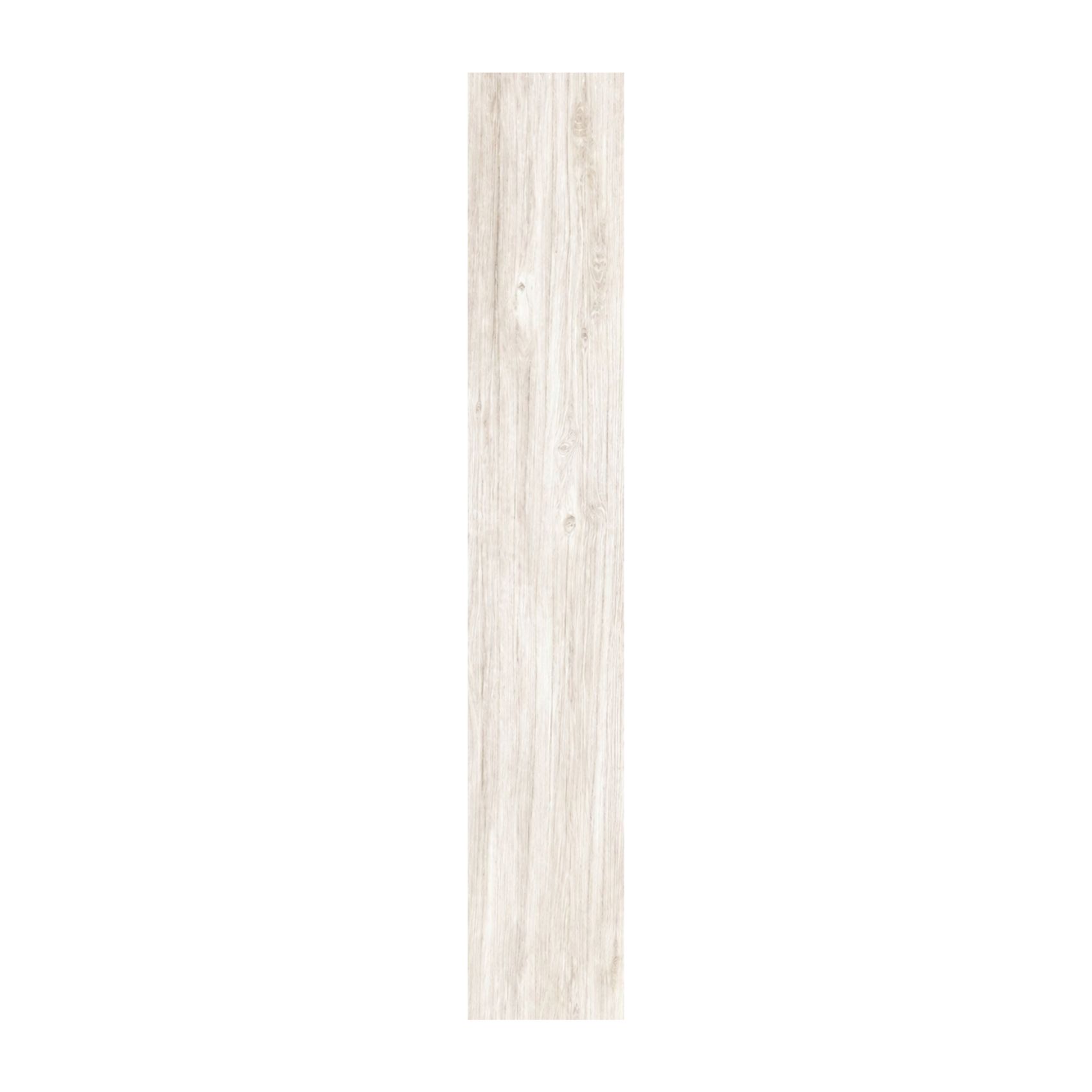 Porcelanato Ilva 15x90 Antique Wood Blanco Símil Madera