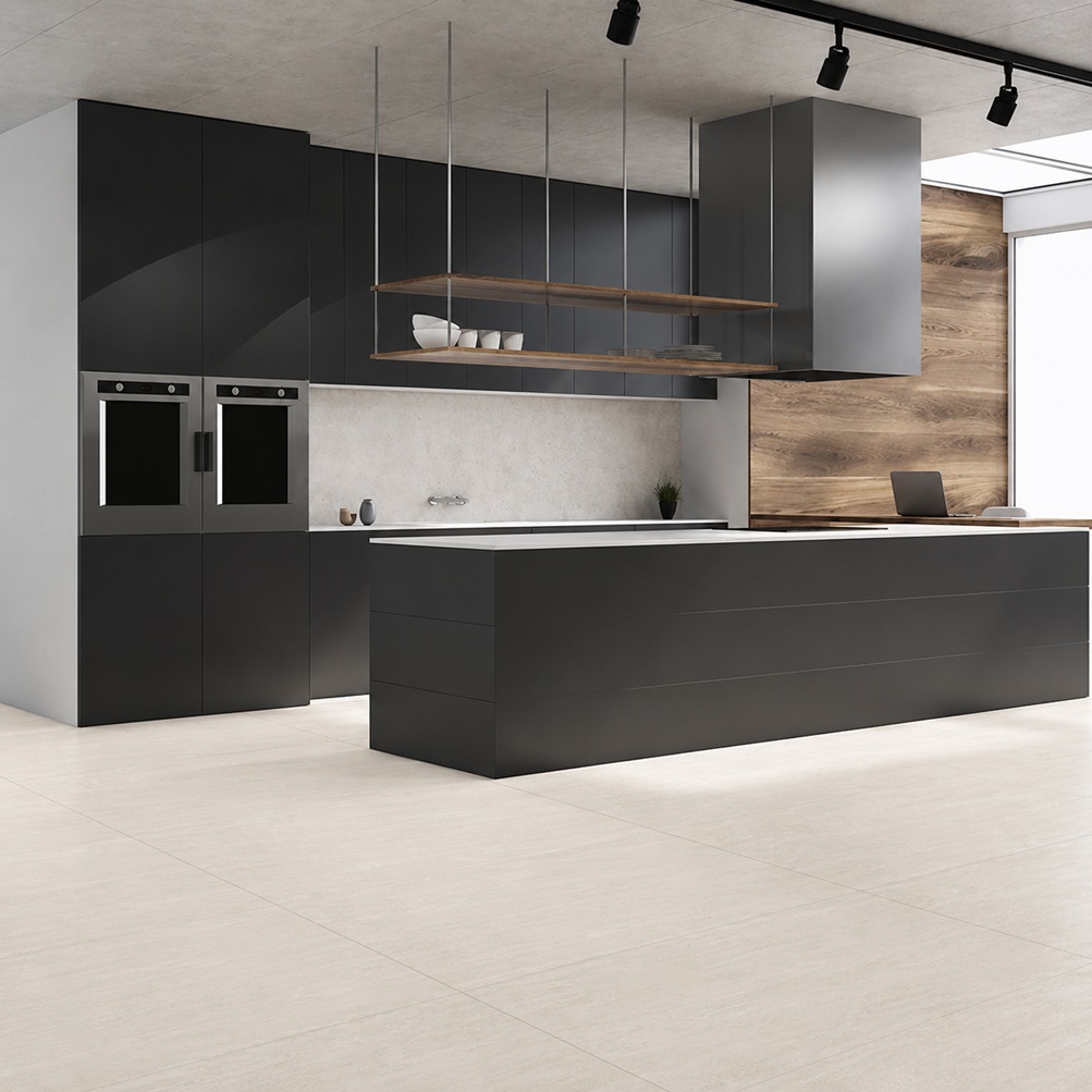 Porcelanato Cerro Negro 58x117 Life Tiza Natural