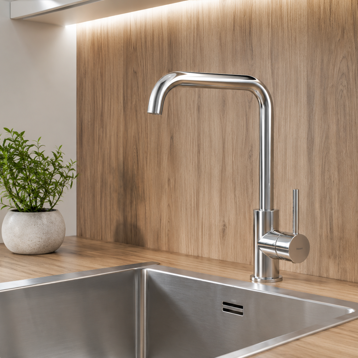 Grifería Para Cocina Monocomando Peirano Suv 20-184
