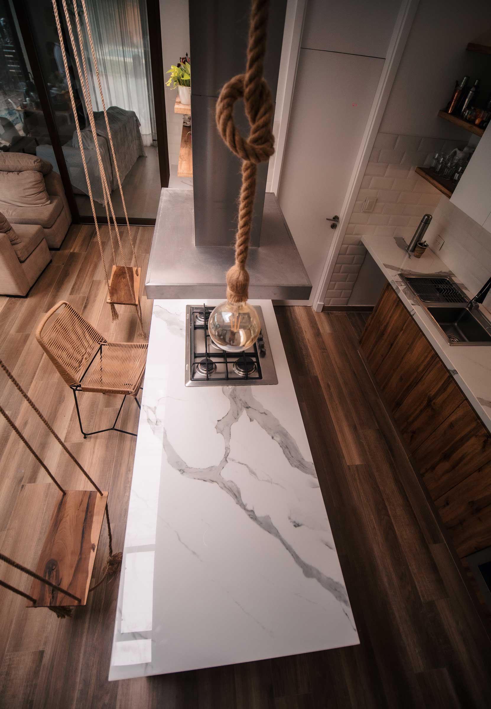 Porcelanato SPL 120x240 Calacatta White Pulido
