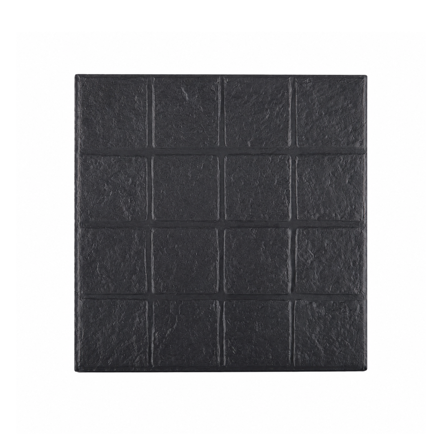Baldosa Cementicia Lanik 40x40 Recto Grande Negro – Cod 2301
