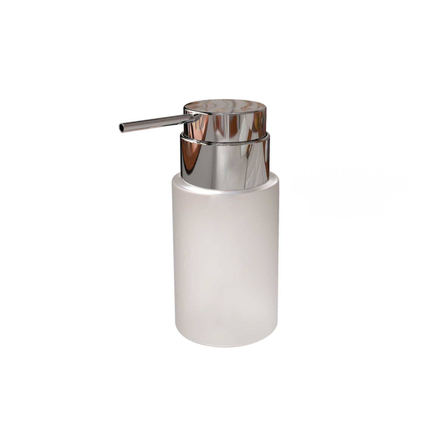 dispenser de jabon liquido andez match cromo 250.19