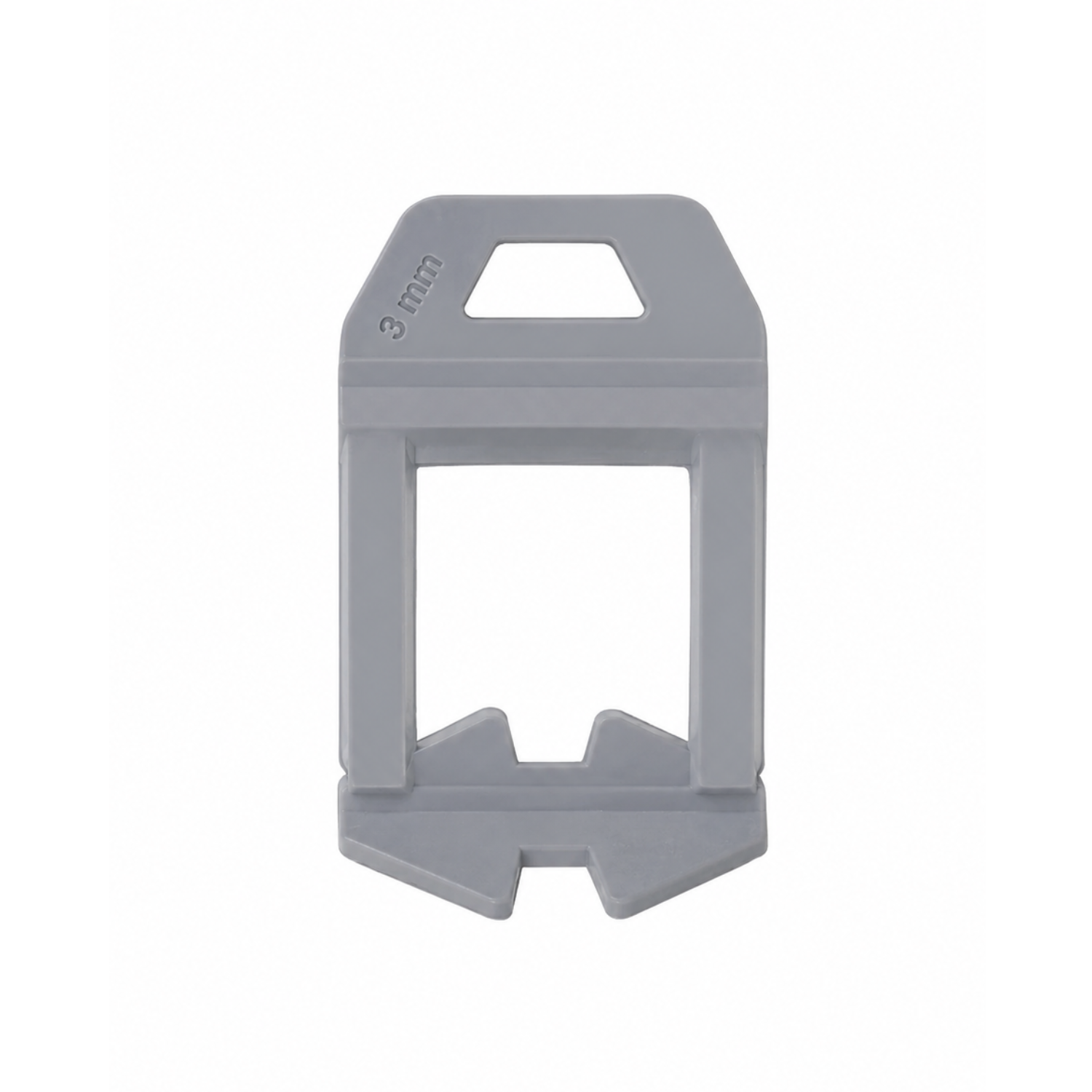 ARCO NIVELADOR CLIP ATRIM 3MM GRIS - 150 UNIDADES
