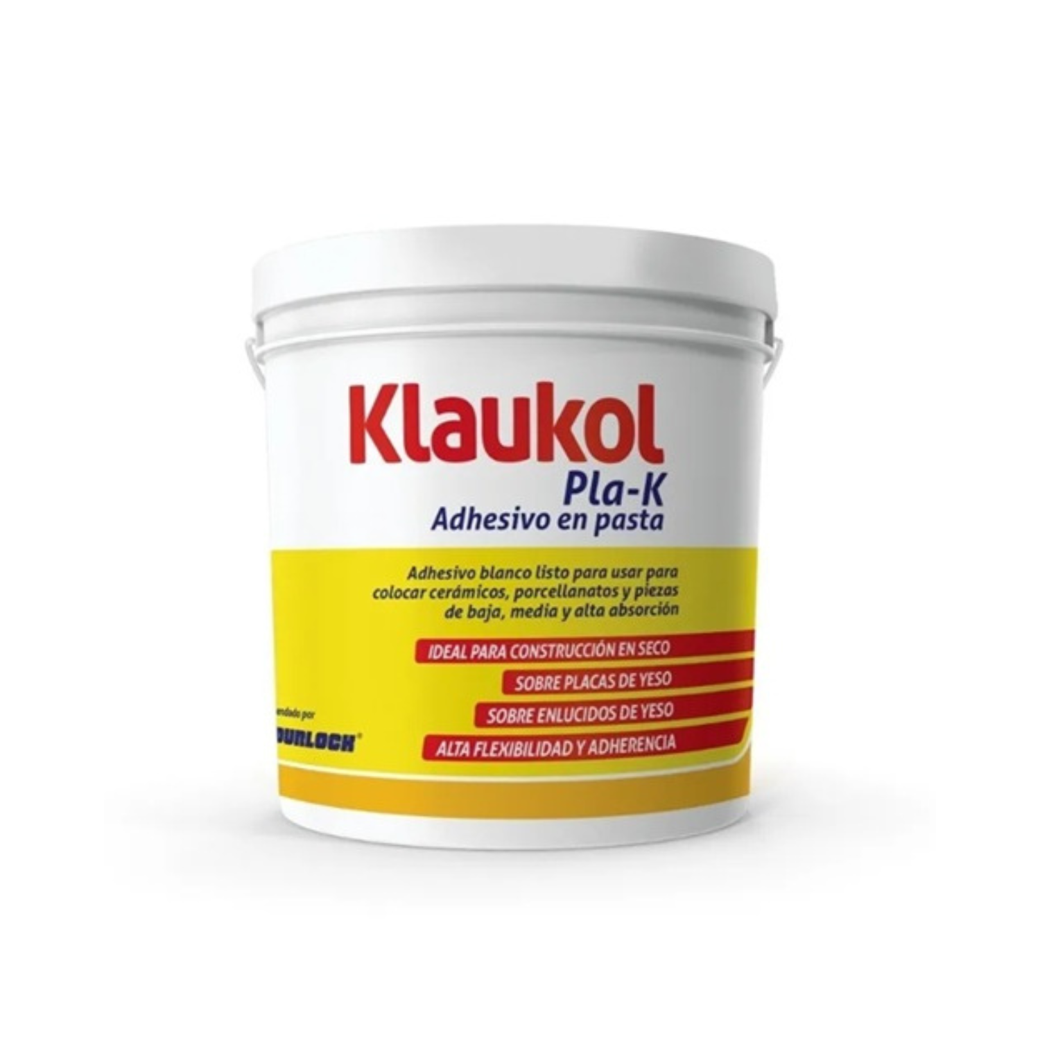 Adhesivo Klaukol Pla-K Para Durlock – 25Kg