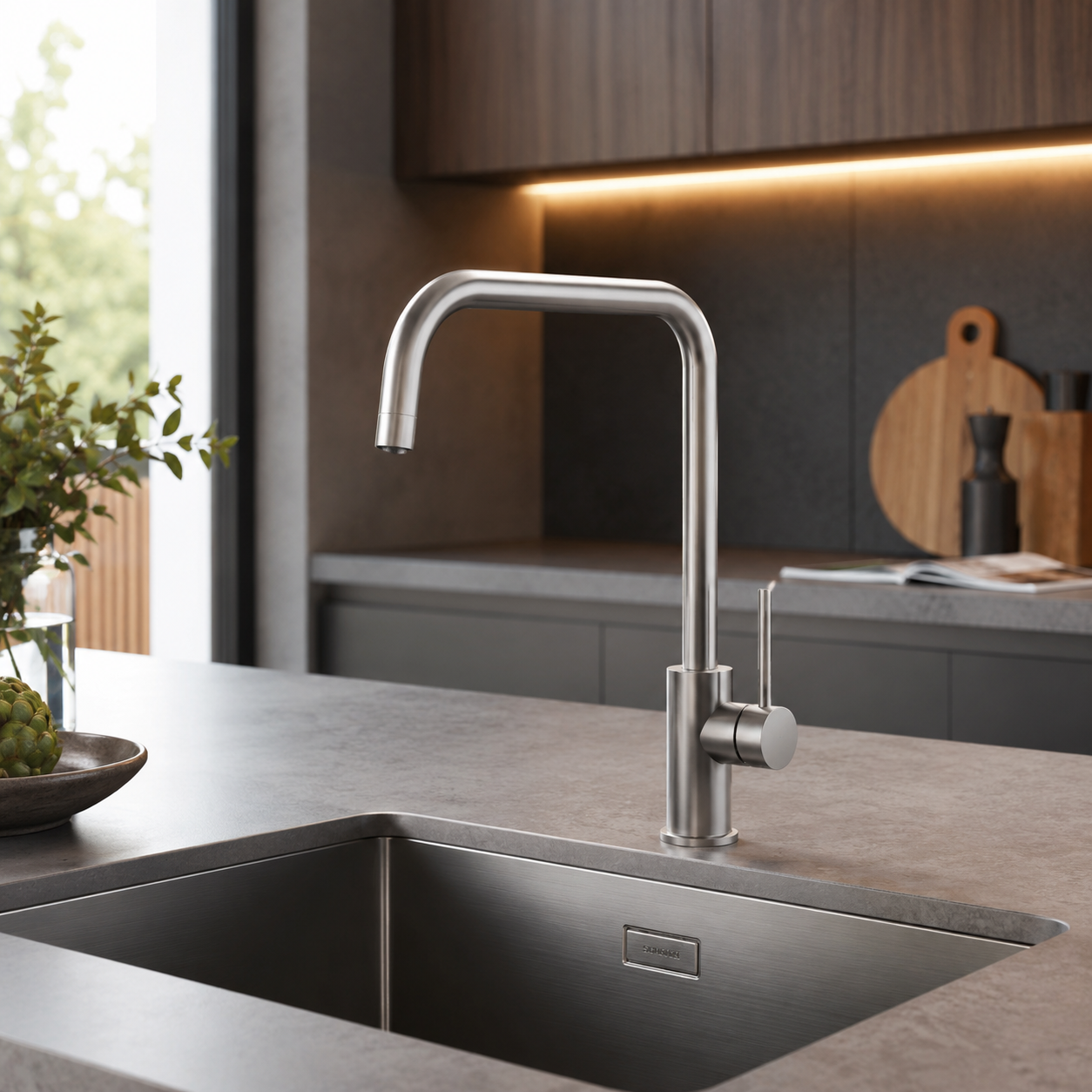 GRIFERIA PARA COCINA FV MAUNA 411.04/G8
