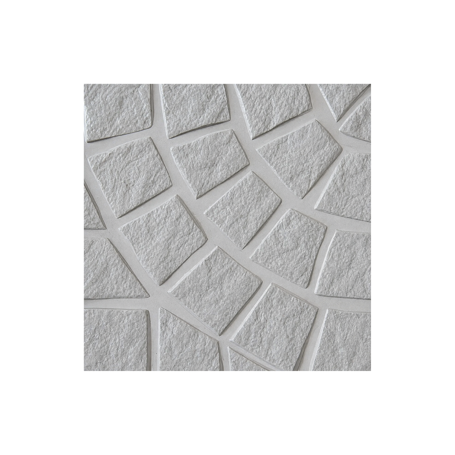 Baldosa Cementicia Lanik 40x40 Crircular Grande Gris – Cod 1403