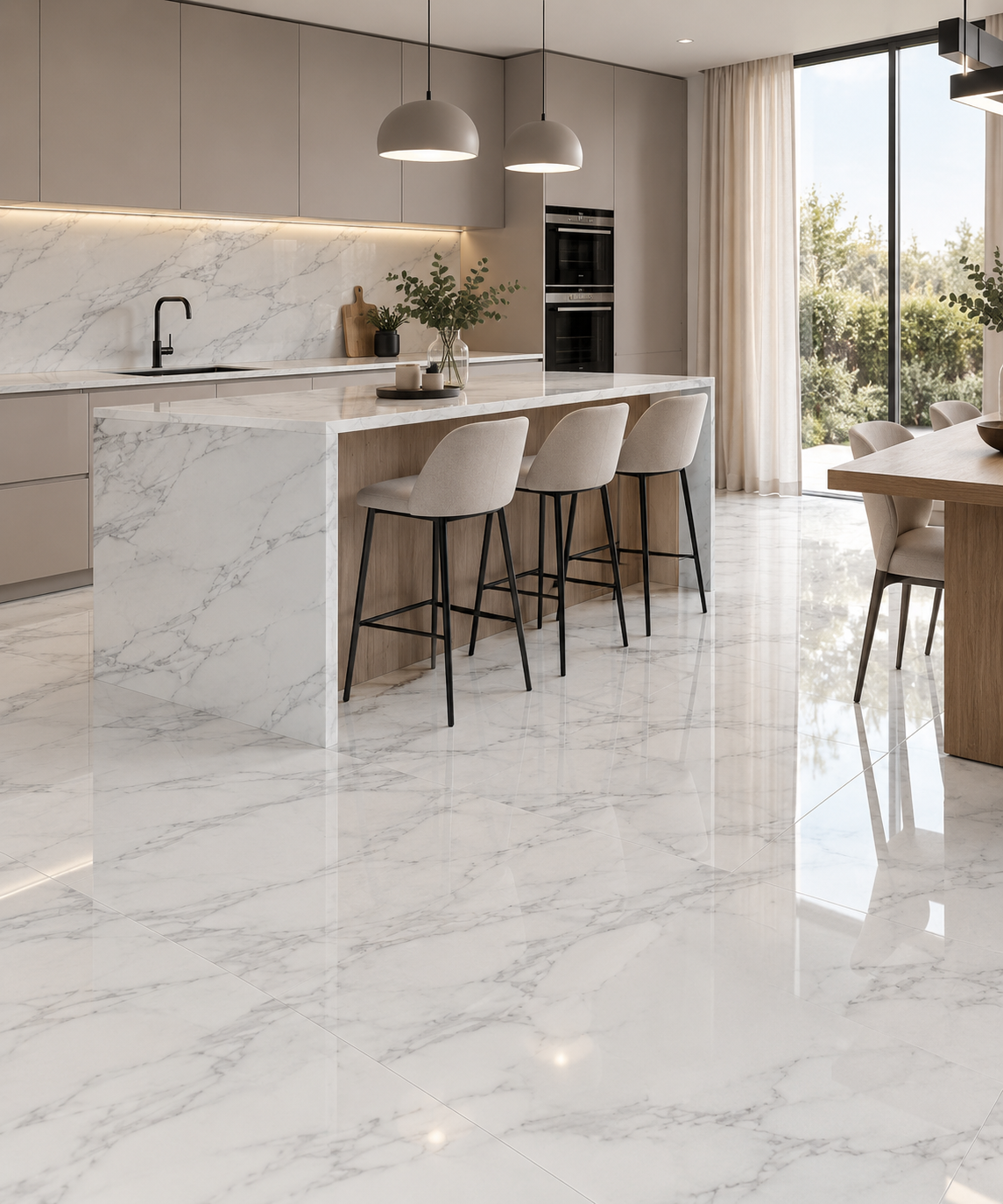Porcelanato San Pietro 80x80 Prada Pulido