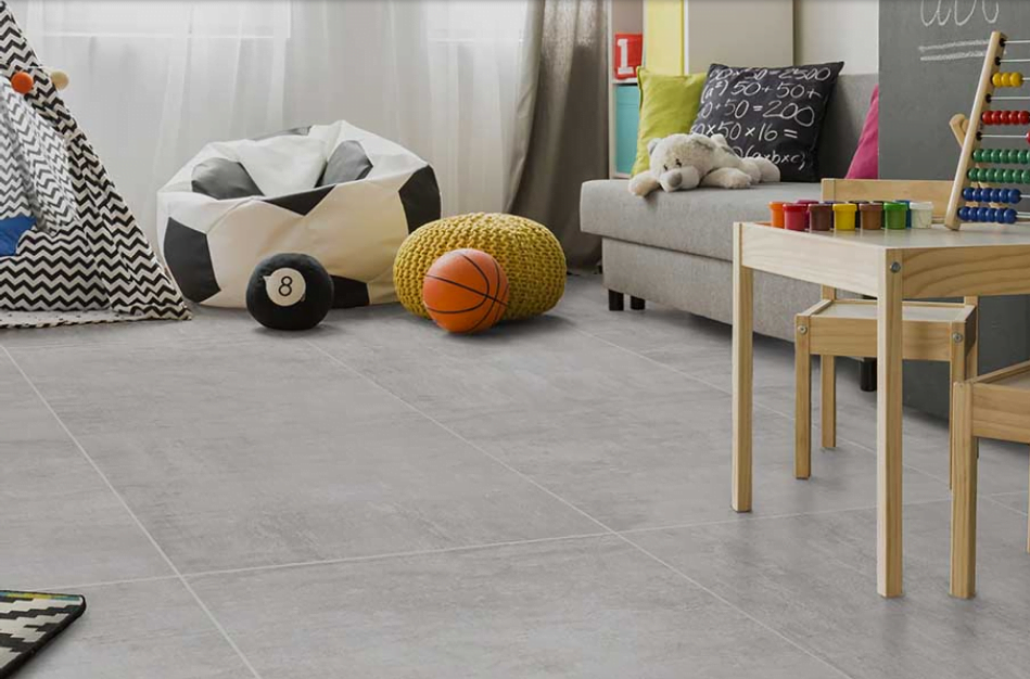 Porcelanato Cerro Negro 64x64 Life Gris Natural